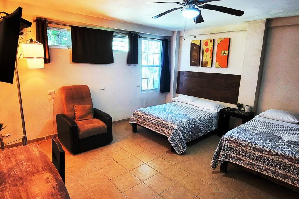 Departamento Comodo Centrico Tv Ac Wifi Cocina Parking, Letra C Ciudad Valles Luaran gambar