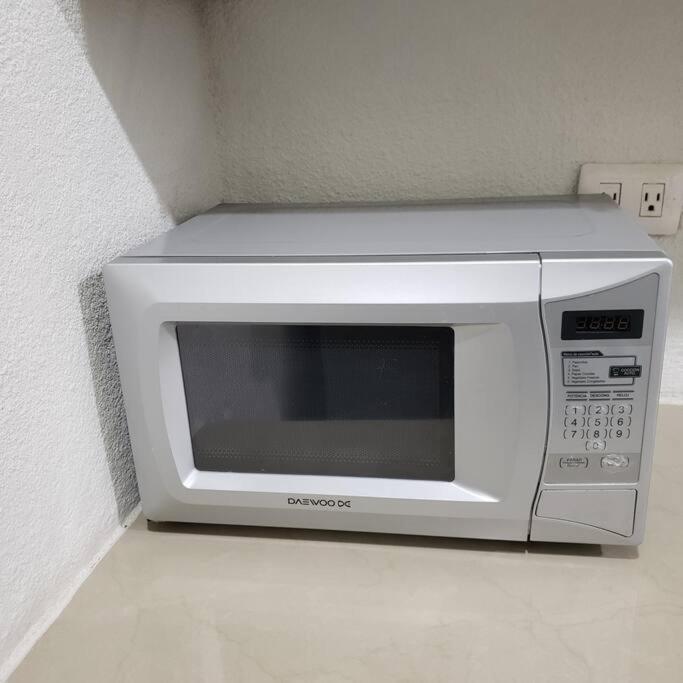 Departamento Comodo Centrico Tv Ac Wifi Cocina Parking, Letra C Ciudad Valles Luaran gambar