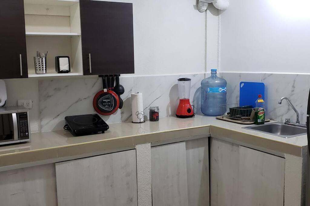 Departamento Comodo Centrico Tv Ac Wifi Cocina Parking, Letra C Ciudad Valles Luaran gambar