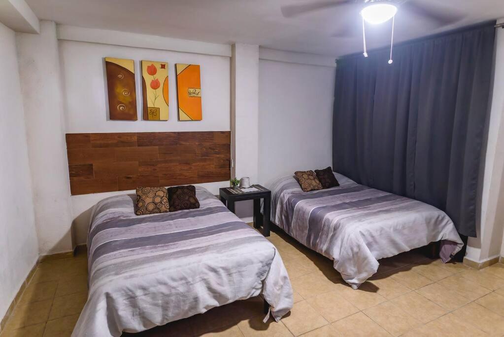 Departamento Comodo Centrico Tv Ac Wifi Cocina Parking, Letra C Ciudad Valles Luaran gambar