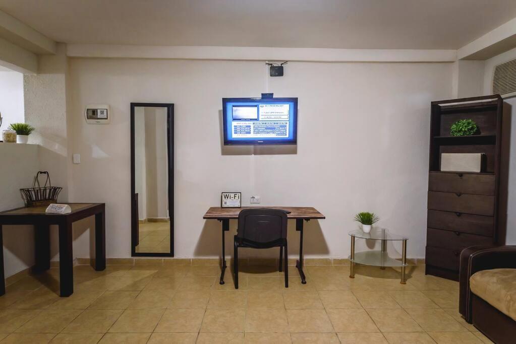 Departamento Comodo Centrico Tv Ac Wifi Cocina Parking, Letra C Ciudad Valles Luaran gambar