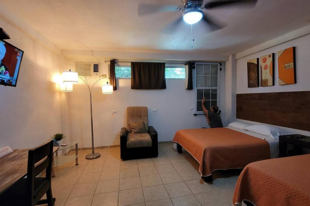 Departamento Comodo Centrico Tv Ac Wifi Cocina Parking, Letra C Ciudad Valles Luaran gambar